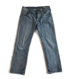 Buffalo David Bitton Straight Leg Jeans Size 34